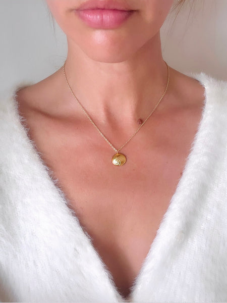 Moon Shell Pendant