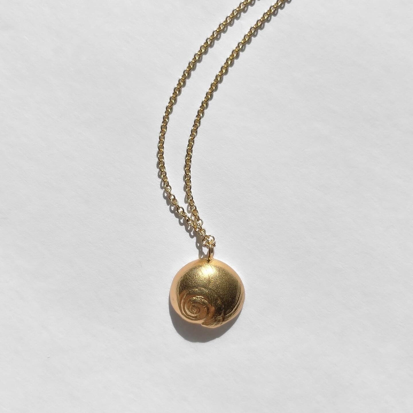 Moon Shell Pendant
