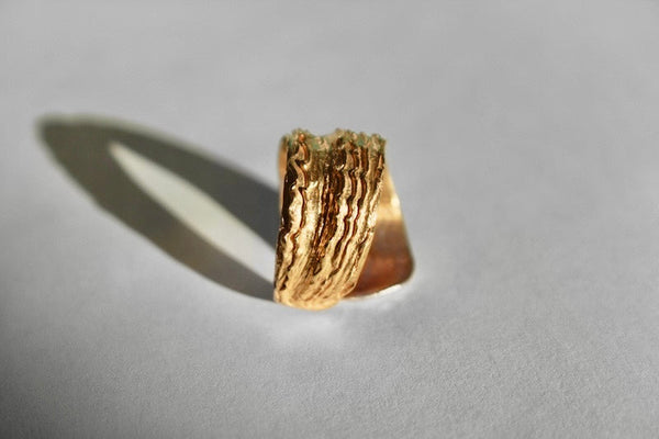 Big Sur Shell Ring | 14kt Gold