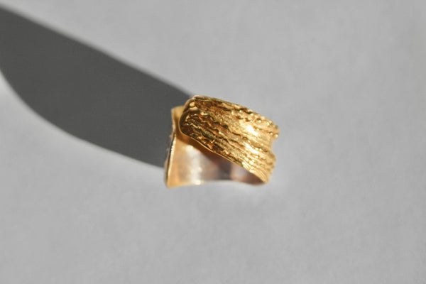 Big Sur Shell Ring | Gold Vermeil