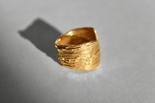 Big Sur Shell Ring | 14kt Gold