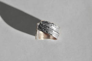 Big Sur Shell Ring | Silver